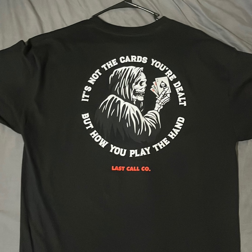 Last Call Co. x-large tee